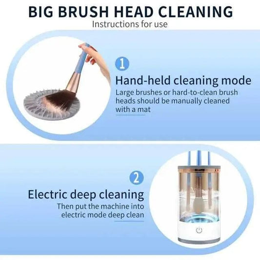 Makeup Brush Cleaner – Fast & Easy Brush Cleaning Tool