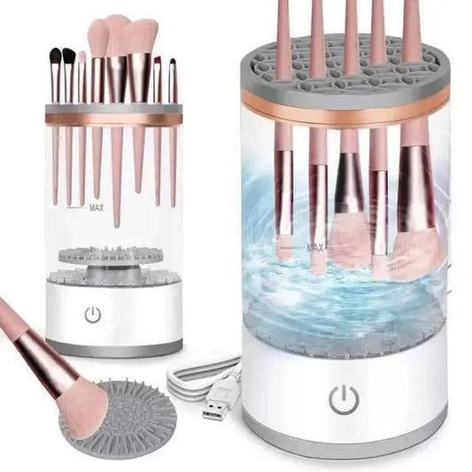Makeup Brush Cleaner – Fast & Easy Brush Cleaning Tool