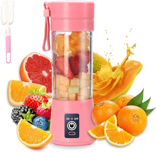 Portable Personal Blender 21oz – USB Rechargeable Smoothie & Shake Maker