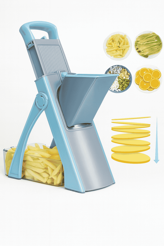 Multi-Function Food Processor – Vegetable Cutter & Slicer Machine