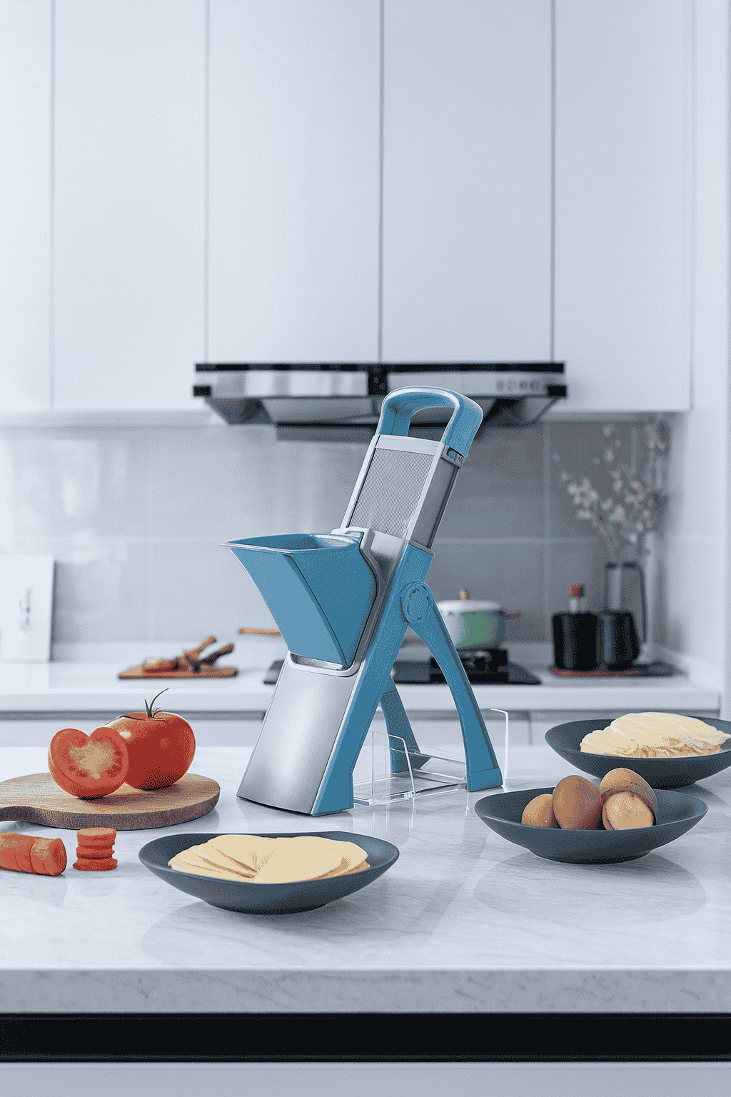 Multi-Function Food Processor – Vegetable Cutter & Slicer Machine