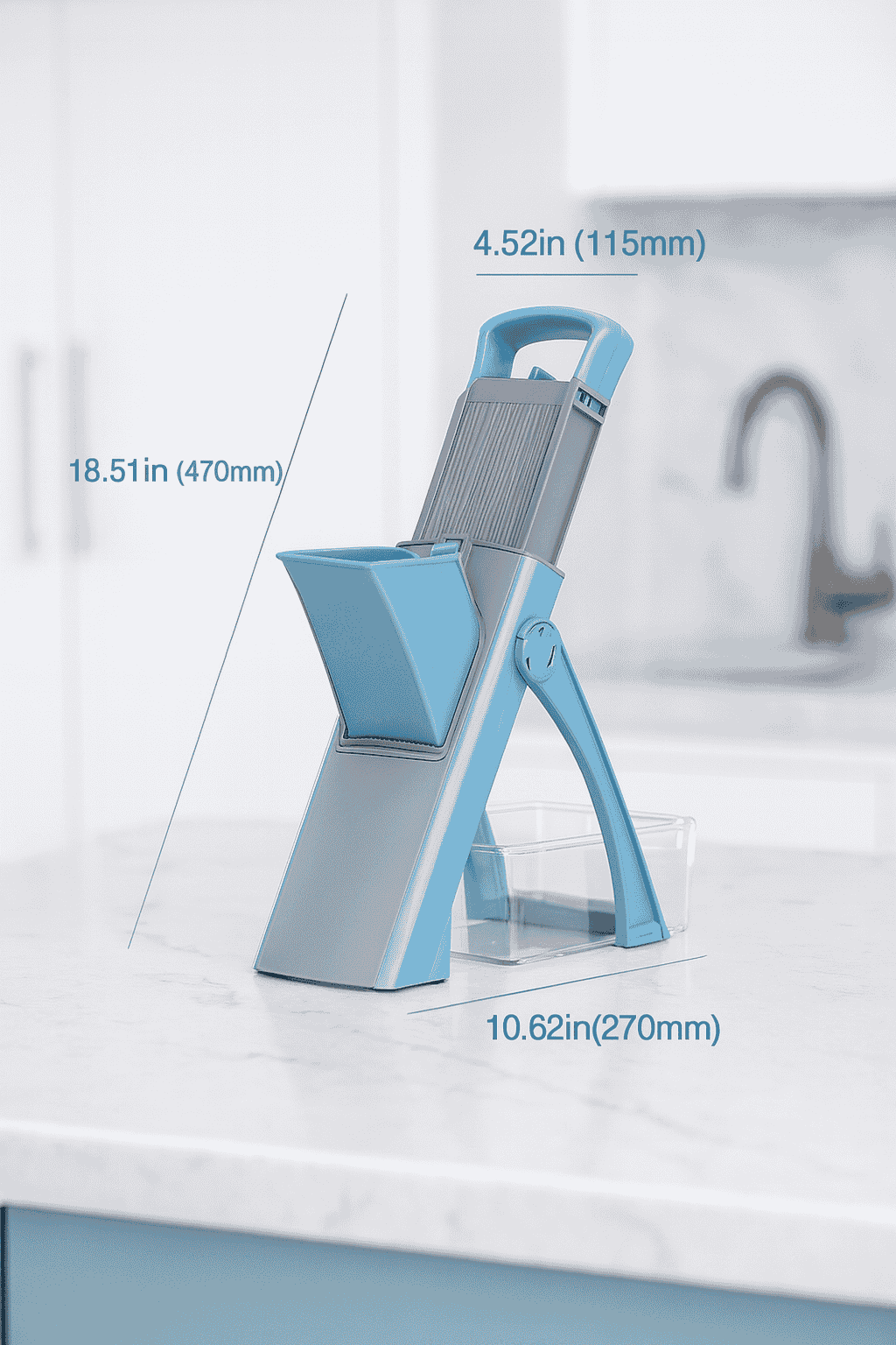 Multi-Function Food Processor – Vegetable Cutter & Slicer Machine