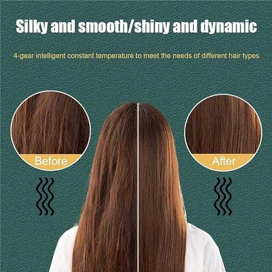Hair Straightener Comb – Fast & Smooth Styling for All Hair Types
