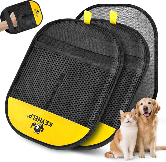 🐾 Pet Hair Removal Glove for Cats & Dogs  Buy 1 Get 1 Free