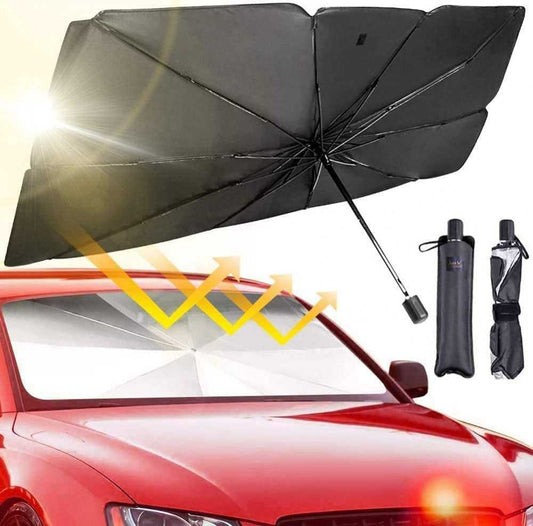 Car Windshield Umbrella Sun Shade – Heat & UV Protection Cover